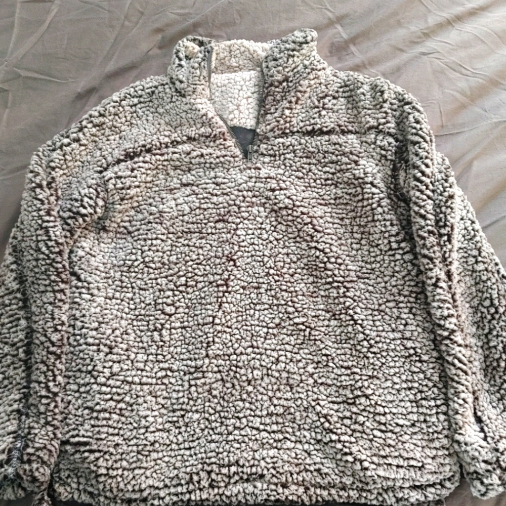 *SOLS* Fleece Sweater